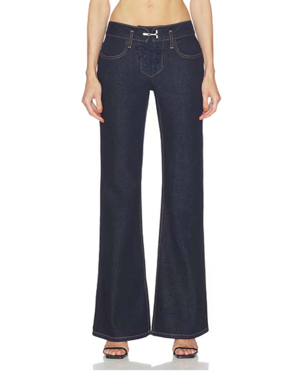Haelo Low Waist Retro Jean in Indigo